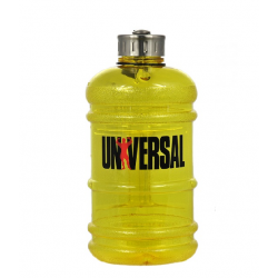 UNIVERSAL Kanister Kulturystyczny 1,8 L żółty